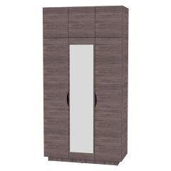 Шкаф с зеркалом "Аврора (H23_M)" в Ишиме - ishim.mebel24.online | фото 13