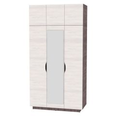 Шкаф с зеркалом "Аврора (H23_M)" в Ишиме - ishim.mebel24.online | фото 14