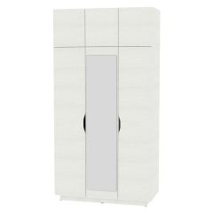 Шкаф с зеркалом "Аврора (H23_M)" в Ишиме - ishim.mebel24.online | фото 16