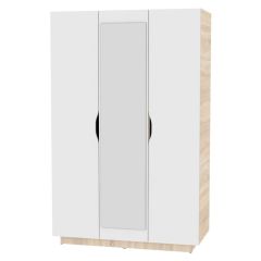 Шкаф с зеркалом "Аврора (H24_M)" в Ишиме - ishim.mebel24.online | фото 4