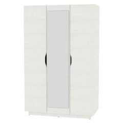 Шкаф с зеркалом "Аврора (H24_M)" в Ишиме - ishim.mebel24.online | фото 19