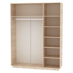 Шкаф с зеркалом "Аврора (H29_M)" в Ишиме - ishim.mebel24.online | фото 4
