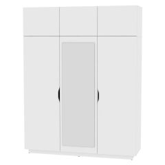 Шкаф с зеркалом "Аврора (H29_M)" в Ишиме - ishim.mebel24.online | фото 6