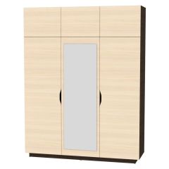 Шкаф с зеркалом "Аврора (H29_M)" в Ишиме - ishim.mebel24.online | фото 8