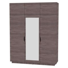 Шкаф с зеркалом "Аврора (H29_M)" в Ишиме - ishim.mebel24.online | фото 13