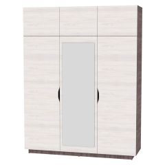 Шкаф с зеркалом "Аврора (H29_M)" в Ишиме - ishim.mebel24.online | фото 14