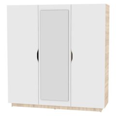 Шкаф с зеркалом "Аврора (H30_M)" в Ишиме - ishim.mebel24.online | фото