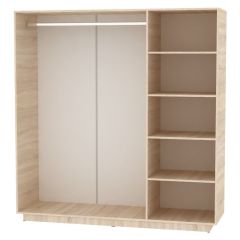 Шкаф с зеркалом "Аврора (H30_M)" в Ишиме - ishim.mebel24.online | фото 2
