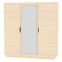 Шкаф с зеркалом "Аврора (H30_M)" в Ишиме - ishim.mebel24.online | фото 9