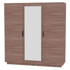 Шкаф с зеркалом "Аврора (H30_M)" в Ишиме - ishim.mebel24.online | фото 10