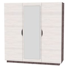 Шкаф с зеркалом "Аврора (H30_M)" в Ишиме - ishim.mebel24.online | фото 14