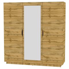 Шкаф с зеркалом "Аврора (H30_M)" в Ишиме - ishim.mebel24.online | фото 18