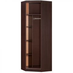 Шкаф угловой №606 Инна (угол 898*898) Денвер темный в Ишиме - ishim.mebel24.online | фото 2