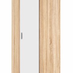 БЕАТРИС Шкаф Угловой (Дуб Сонома/Белый глянец) в Ишиме - ishim.mebel24.online | фото