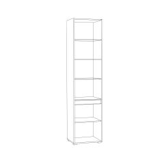 Шкаф-витрина 13.201 Сидней в Ишиме - ishim.mebel24.online | фото 3