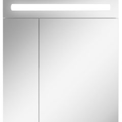 Шкаф-зеркало Аврора 65 с подсветкой LED Домино (DV8006HZ) в Ишиме - ishim.mebel24.online | фото 4