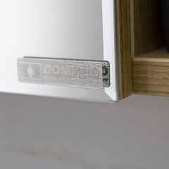 Шкаф-зеркало Craft 100 левый/правый Домино (DCr2206HZ) в Ишиме - ishim.mebel24.online | фото 10