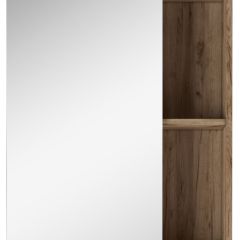 Шкаф-зеркало Craft 60 левый/правый Домино (DCr2203HZ) в Ишиме - ishim.mebel24.online | фото 4