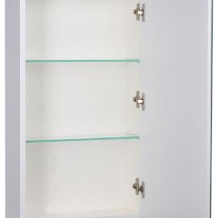Шкаф-зеркало Хеппи 50 Идеал левый/правый Домино (DI44191HZ) в Ишиме - ishim.mebel24.online | фото 2