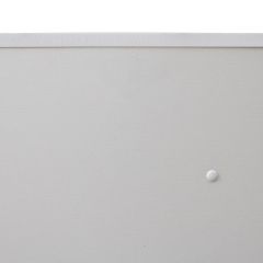 Шкаф-зеркало Лилия 50 левый АЙСБЕРГ (DA2004HZ) в Ишиме - ishim.mebel24.online | фото 4