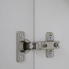 Шкаф-зеркало Лилия 50 левый АЙСБЕРГ (DA2004HZ) в Ишиме - ishim.mebel24.online | фото 5