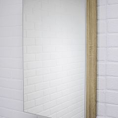 Шкаф-зеркало Мечта 40 Дуб сонома АЙСБЕРГ (DM2317HZ) в Ишиме - ishim.mebel24.online | фото 5