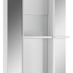 Шкаф-зеркало Норма 1-50 левый АЙСБЕРГ (DA1601HZ) в Ишиме - ishim.mebel24.online | фото 2
