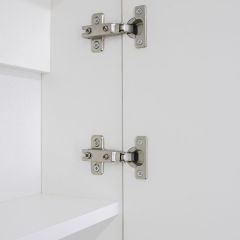 Шкаф-зеркало Норма 1-55 правый АЙСБЕРГ (DA1604HZ) в Ишиме - ishim.mebel24.online | фото 7
