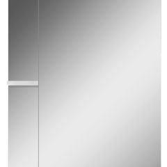 Шкаф-зеркало Норма 1-55 правый АЙСБЕРГ (DA1604HZ) в Ишиме - ishim.mebel24.online | фото 4