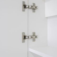 Шкаф-зеркало Норма 1-60 левый АЙСБЕРГ (DA1605HZ) в Ишиме - ishim.mebel24.online | фото 7