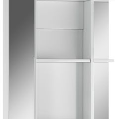 Шкаф-зеркало Норма 1-60 левый АЙСБЕРГ (DA1605HZ) в Ишиме - ishim.mebel24.online | фото 2