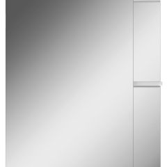 Шкаф-зеркало Норма 1-60 левый АЙСБЕРГ (DA1605HZ) в Ишиме - ishim.mebel24.online | фото 4