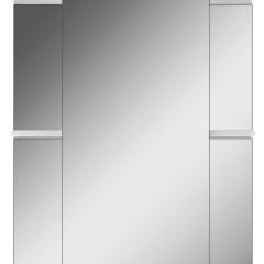 Шкаф-зеркало Норма 2-60 левый АЙСБЕРГ (DA1611HZ) в Ишиме - ishim.mebel24.online | фото 4