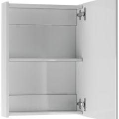 Шкаф-зеркало Норма 50 1 дверь АЙСБЕРГ (DA1621HZ) в Ишиме - ishim.mebel24.online | фото 3