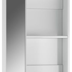 Шкаф-зеркало Норма 50 1 дверь АЙСБЕРГ (DA1621HZ) в Ишиме - ishim.mebel24.online | фото 2