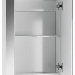 Шкаф-зеркало Норма 50 2 двери АЙСБЕРГ (DA1636HZ) в Ишиме - ishim.mebel24.online | фото 2