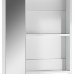 Шкаф-зеркало Норма 60 1 дверь АЙСБЕРГ (DA1639HZ) в Ишиме - ishim.mebel24.online | фото 2