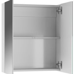 Шкаф-зеркало Норма 60 2 двери АЙСБЕРГ (DA1619HZ) в Ишиме - ishim.mebel24.online | фото 2