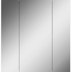Шкаф-зеркало Норма 65 3 двери АЙСБЕРГ (DA1640HZ) в Ишиме - ishim.mebel24.online | фото 4