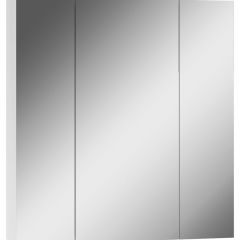 Шкаф-зеркало Норма 65 3 двери АЙСБЕРГ (DA1640HZ) в Ишиме - ishim.mebel24.online | фото 1