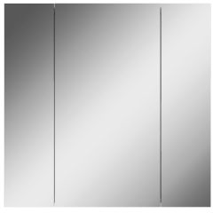 Шкаф-зеркало Норма 70 3 двери АЙСБЕРГ (DA1641HZ) в Ишиме - ishim.mebel24.online | фото 4