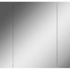 Шкаф-зеркало Норма 80 3 двери АЙСБЕРГ (DA1626HZ) в Ишиме - ishim.mebel24.online | фото 5