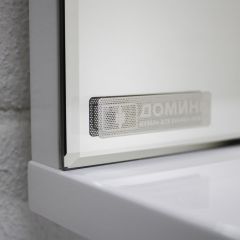 Шкаф-зеркало Optima 65 Эл. правый глянец Домино (DO1907HZ) в Ишиме - ishim.mebel24.online | фото 10