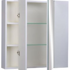 Шкаф-зеркало Оскар 70 Идеал левый/правый Домино (DI44179HZ) в Ишиме - ishim.mebel24.online | фото 2