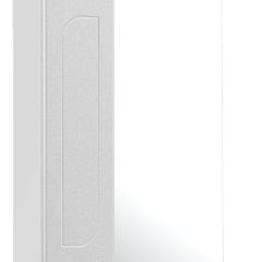 Шкаф-зеркало Радуга Белый 60 левый/правый АЙСБЕРГ (DA1139HZR) в Ишиме - ishim.mebel24.online | фото 1