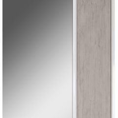 Шкаф-зеркало Uno 60 Дуб серый левый/правый Домино (DU1503HZ) в Ишиме - ishim.mebel24.online | фото 5