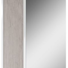 Шкаф-зеркало Uno 60 Дуб серый левый/правый Домино (DU1503HZ) в Ишиме - ishim.mebel24.online | фото 6