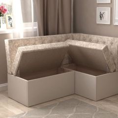 Скамья угловая "Олимп-мини" с местами для хранения в Ишиме - ishim.mebel24.online | фото 2