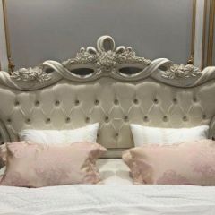Спальня Афина 3-х ств. шкаф (Крем корень) в Ишиме - ishim.mebel24.online | фото 8