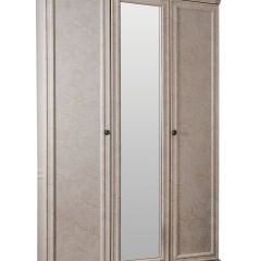 Спальня Афина 3-х ств. шкаф (Крем корень) в Ишиме - ishim.mebel24.online | фото 2